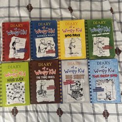 Diary of a wimpy kid books