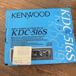 Kenwood OEM Radio (KDC-5156)