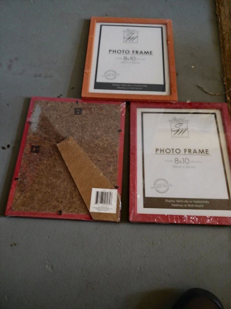 8X10. Frames