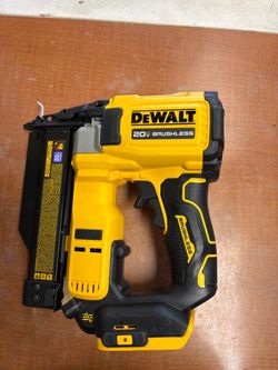 ATOMIC 20V MAX Lithium Ion Cordless 23 Gauge Pin Nailer Tool Only