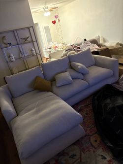 L shaped couch