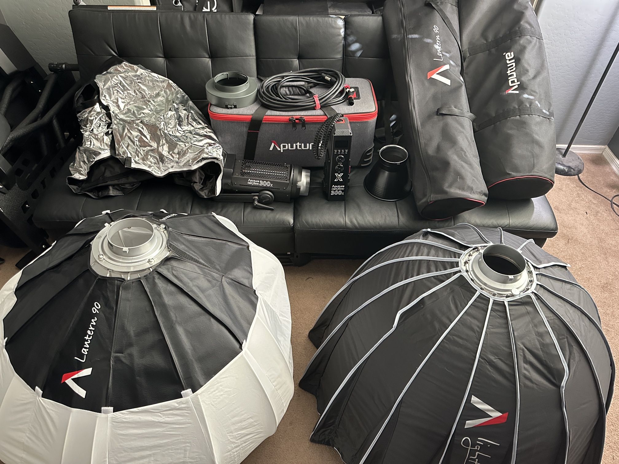 Videographer’s Dream Lighting and Audio Setup