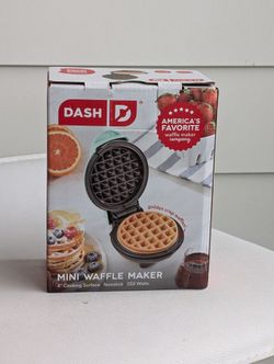 Dash Mini Waffle Maker – New in Box  