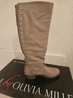 Womens Biker Boots