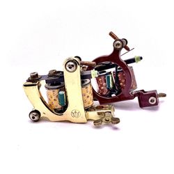 2 Dragonhawk Tattoo Machines