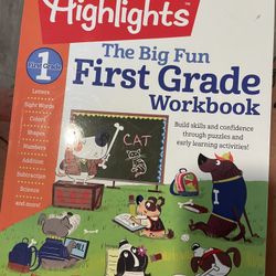 Highlights First Grader Work Book