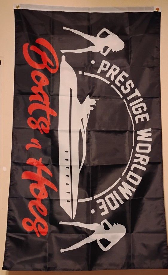 Banner 3 x 5 Ft NEW 
