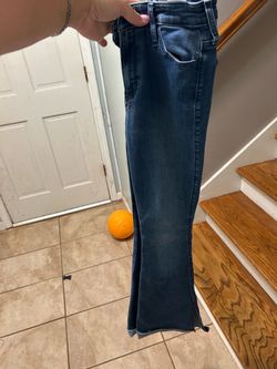 Flare jeans size 25x31 (hollister)