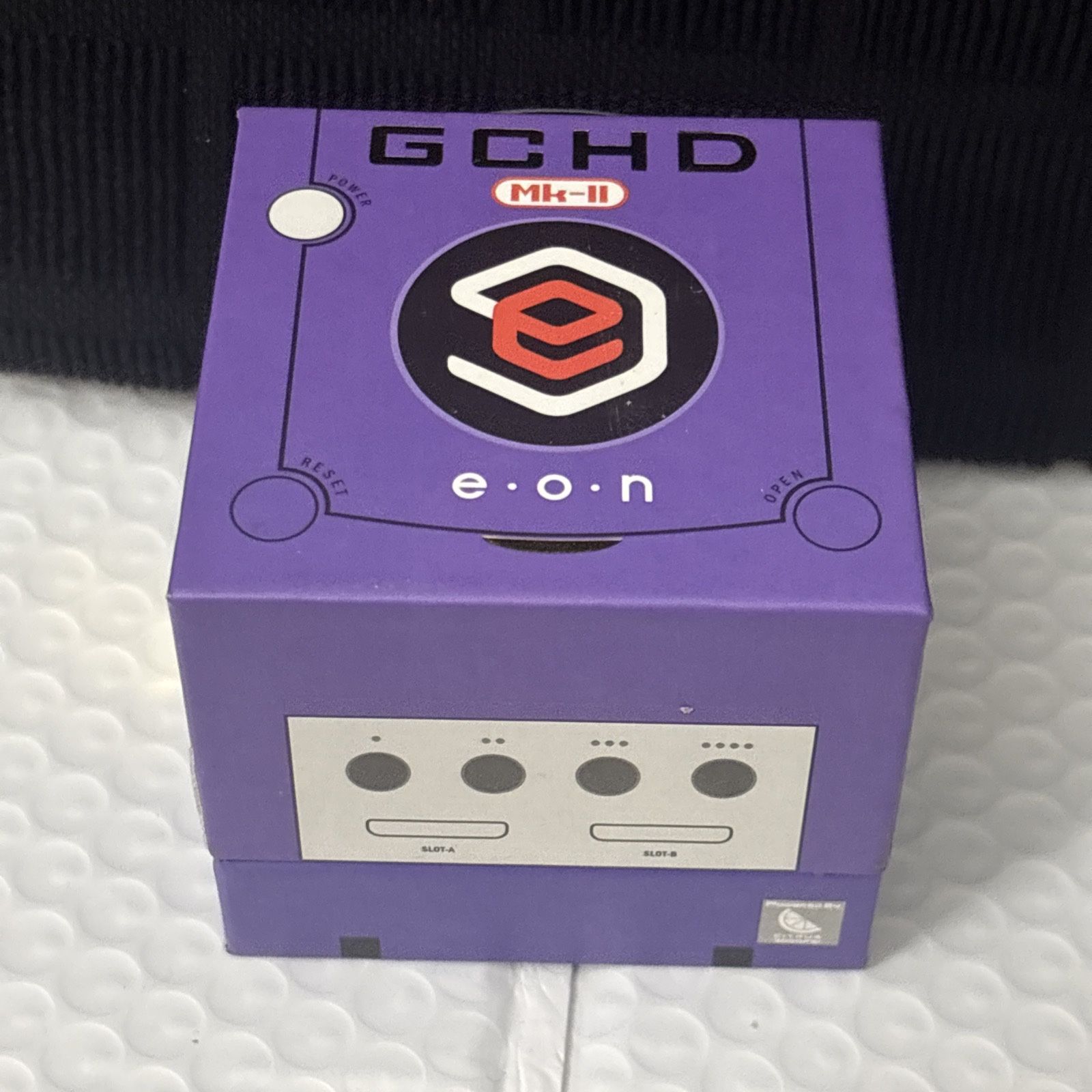 EON GCHD MK II GameCube HDMI Adapter Indigo BRAND NEW