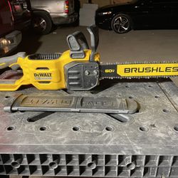 Dewalt 60V 18in. Brushless Cordless Chainsaw(Tool Only)