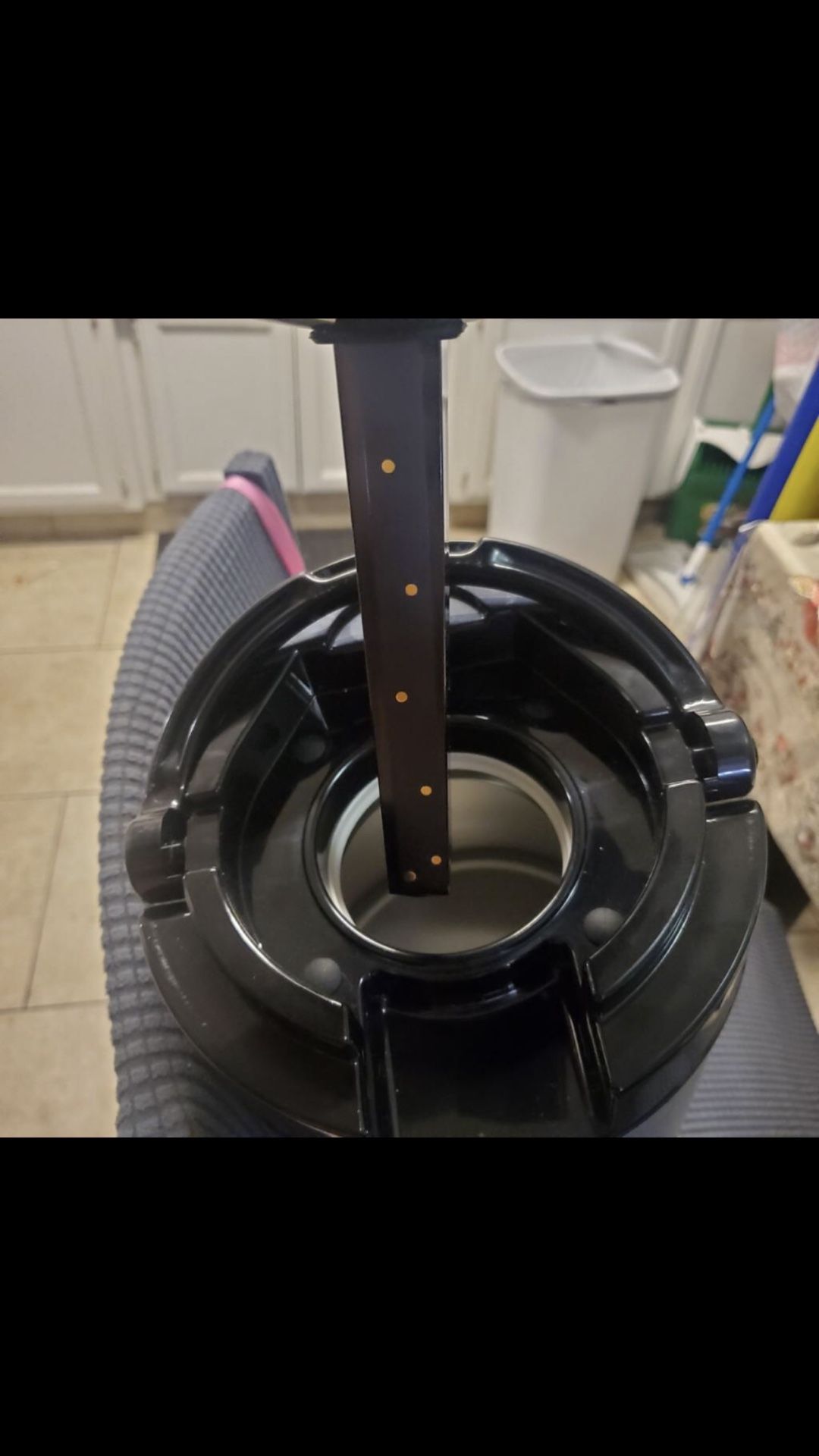 Nice expensive coffee maker