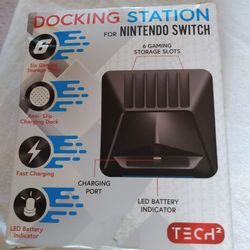 DOCKING STSTION FOR NINTENDO SWITCH FAST CHARGING