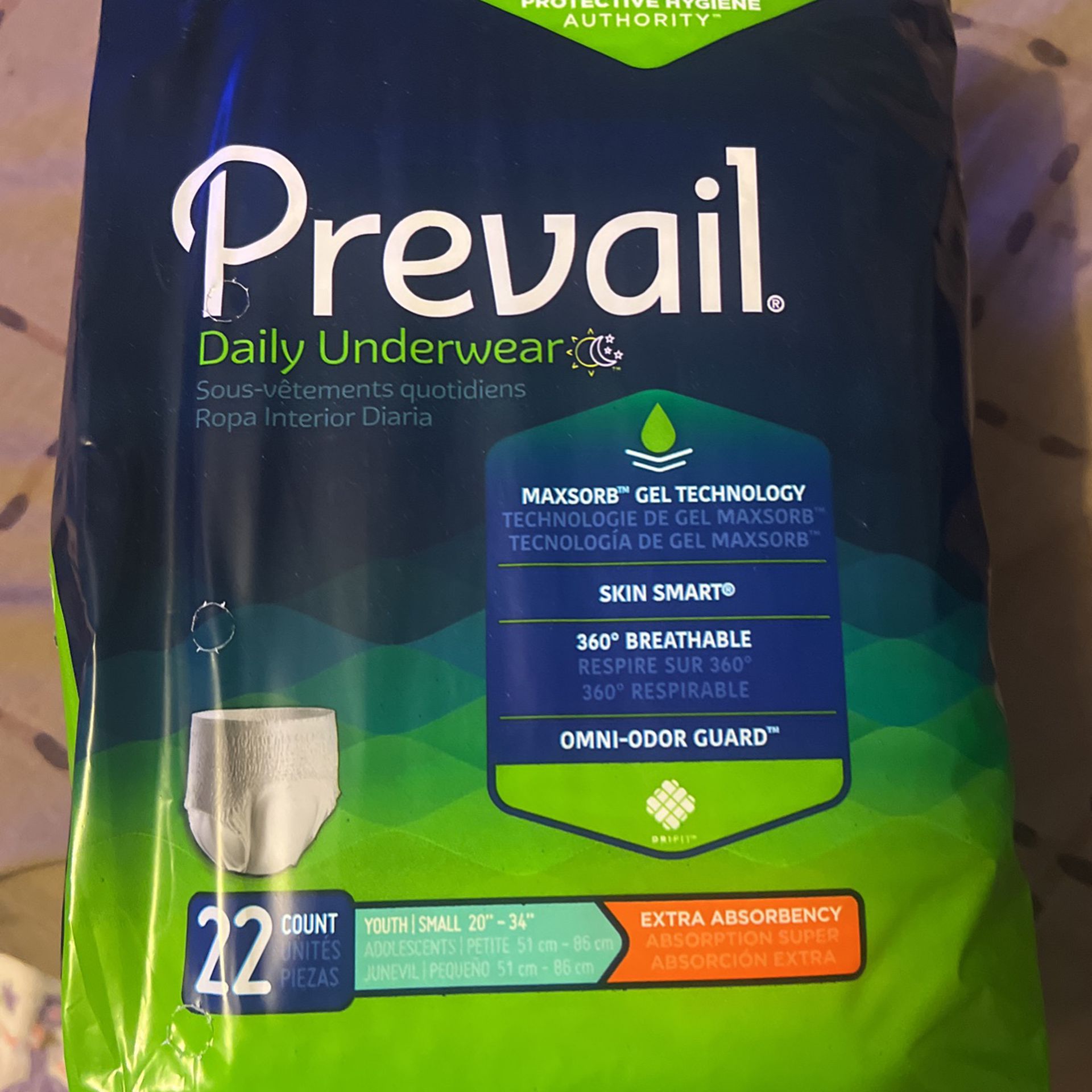 Prevail Daily Underwear 