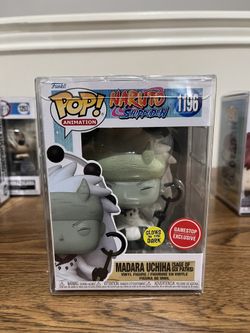 Naruto Shippuden Madara Uchiha (Six Paths) (GITD) #1196 Funko Pops