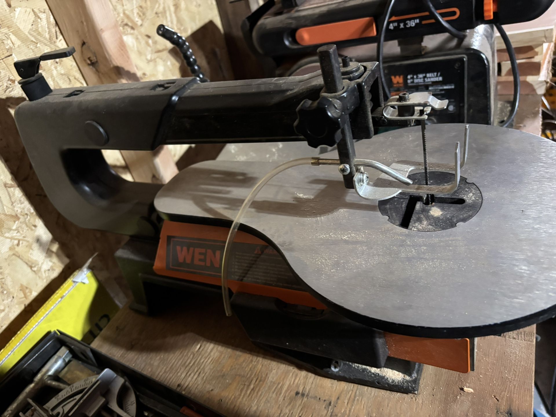 Wen Scroll Saw