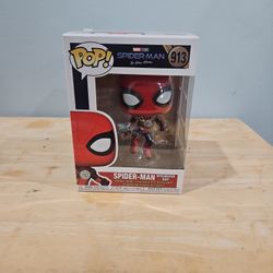 Spider-Man Integrated Suit Funko Pop 913