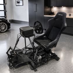 DOF Reality H3 Full Motion Sim Racing Rig – Turnkey Motion Setup