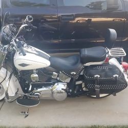 2012 Harley davidson Heritage softail