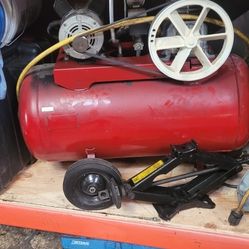 Sears Compressor With New Chicago Motor