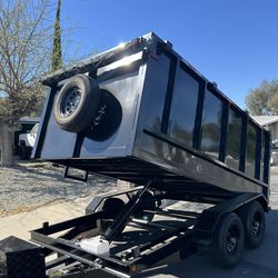 Dump trailer