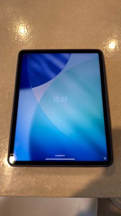 12.9”, 128GB,  WIFI iPad Pro 5th Generation
