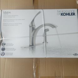 Kohler Mistos Kitchen Faucet With Pull Out Sprayer