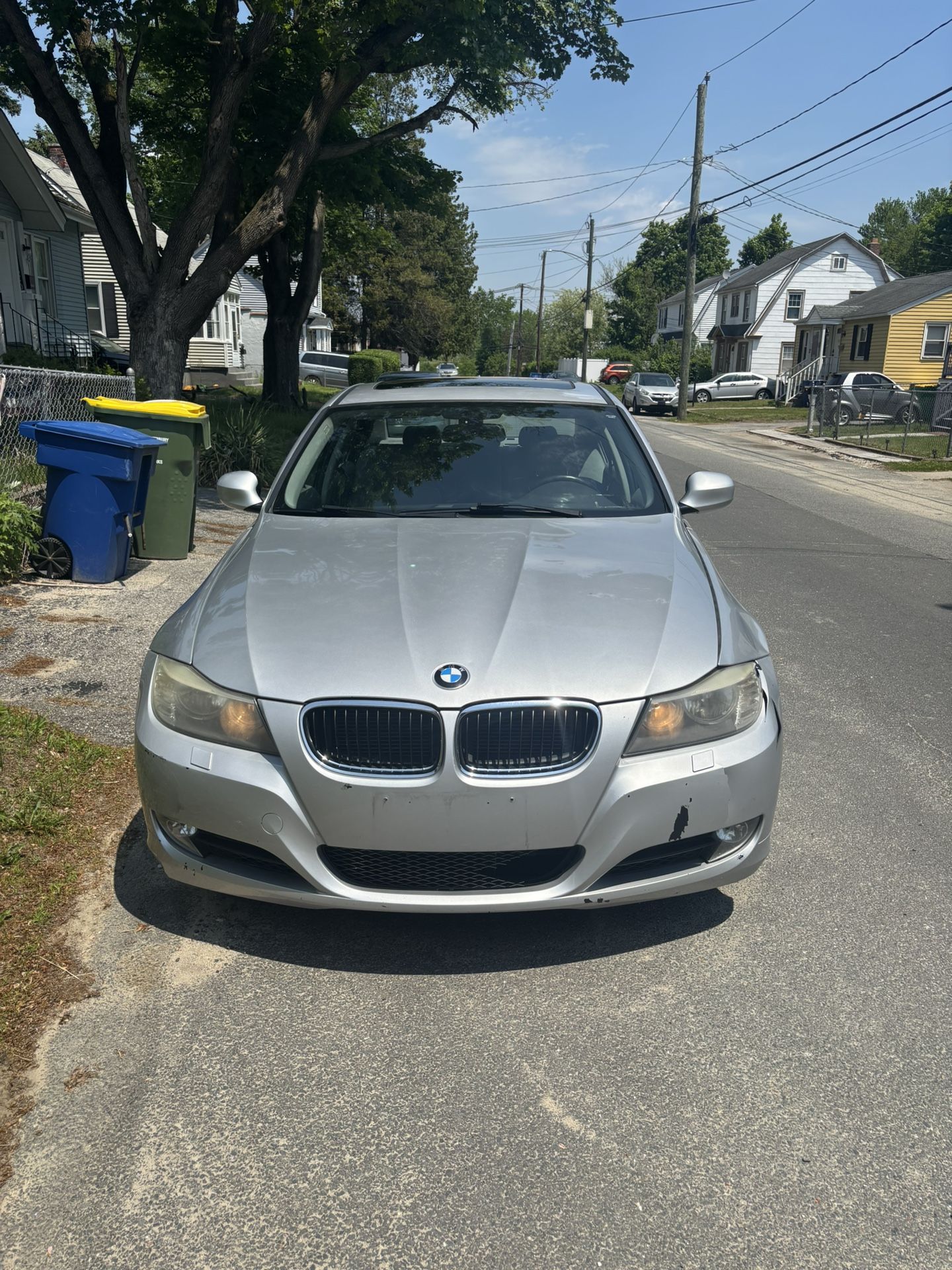 2011 BMW 3-Series Sedan