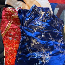 Girls Chinese Dress