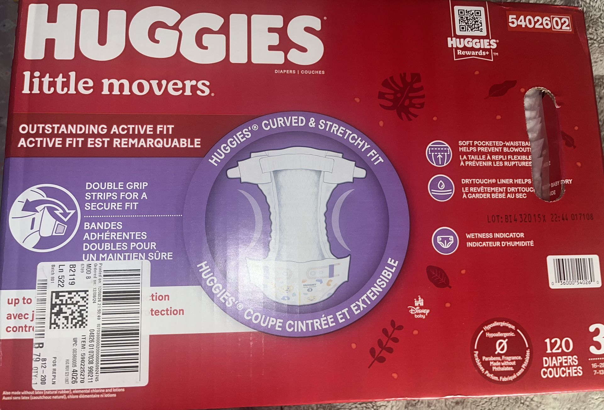 Huggies Little Movers