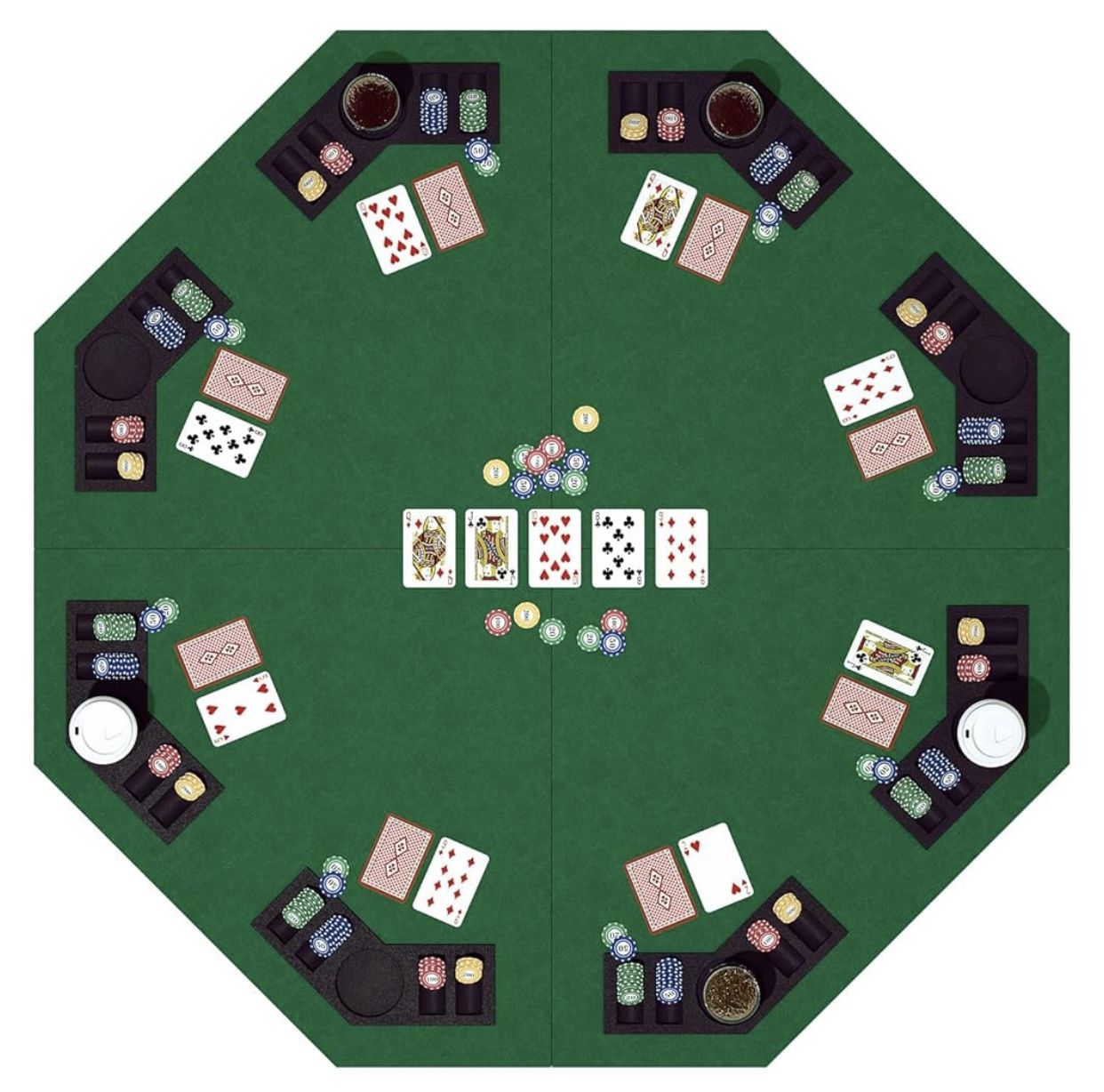 Casino Night. Poker/blackjack/roulette/craps Combo