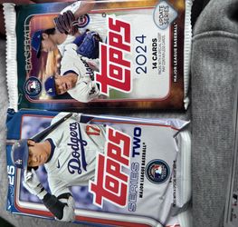 Topps 2024 2025 packs