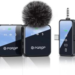 3-in-1 Wireless Microphone for iPhone/Android/Camera 🎤📱📷
328ft Transmission | 18H Battery Life | Mini Mic for Content Creators