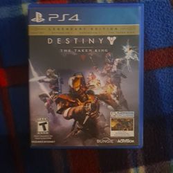 Destiny The Taken King PlayStation 4