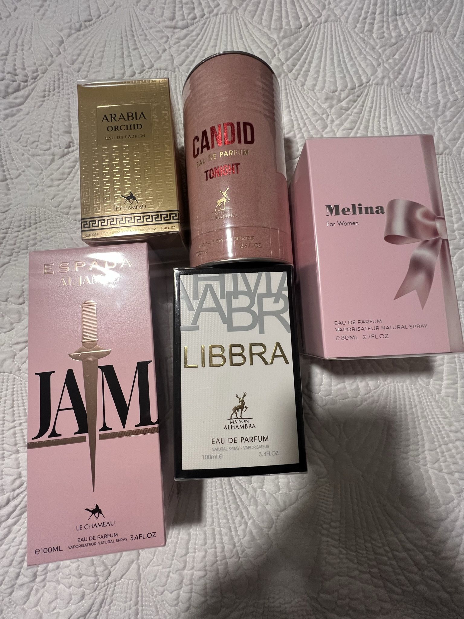 Perfumes Árabes 