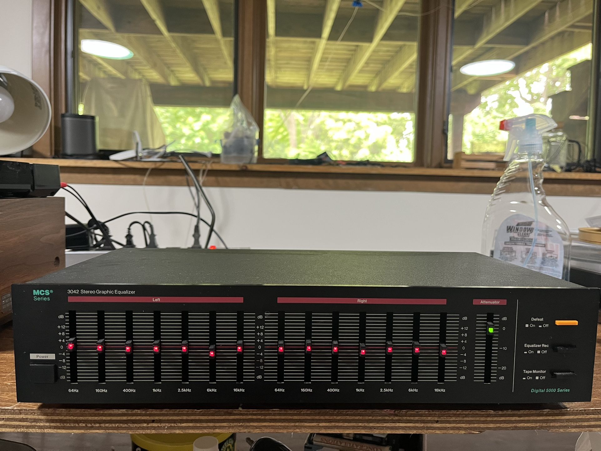 MSC 3042 Seven Band Stereo Equalizer