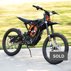 LOW MILES Surron Light Bee X E-bike