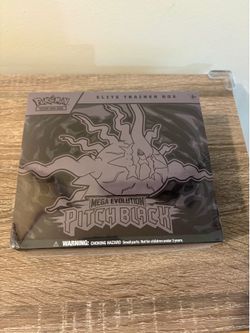 Pitch black ETB new sealed