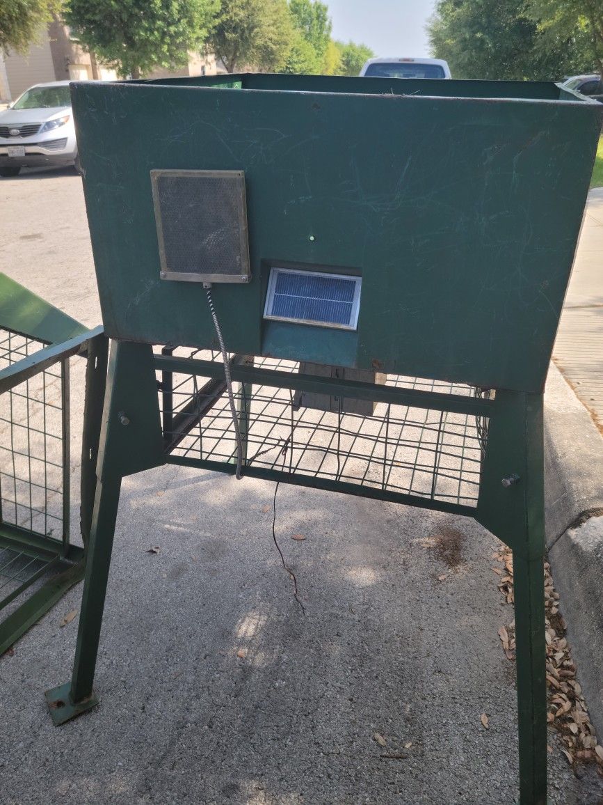 BROADCAST FEEDER, ALL SEASON FEEDER, DEER FEEDER
