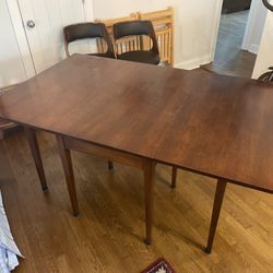 Solid Wood Dining Table