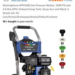 Pressure Washer 