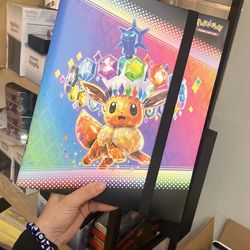 Prismatic Evolution Binder Only
