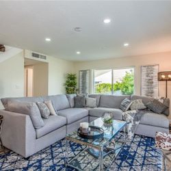 New Grey Sectional Sofa