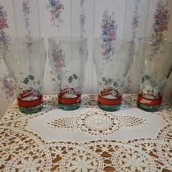 7 Coca-Cola Glasses From The 70's