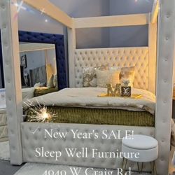 ✨️ King, Cal King, Queen Bed Frame ✨️ Furniture Sectionals, Bedrooms, Dining Avail 