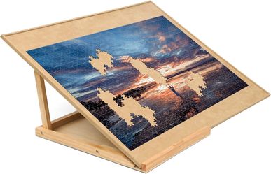 1000 Piece Jigsaw Puzzle Board with Stand (new in Box)