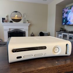 XBOX 360 Console and Power adapter