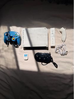 Nintendo Wii With Games