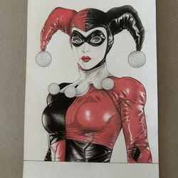 Batman Harry Quinn: Drawing