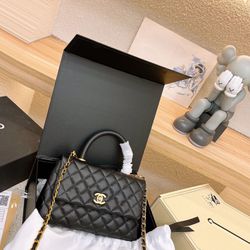 Chanel Classic Coco Handle Bag 