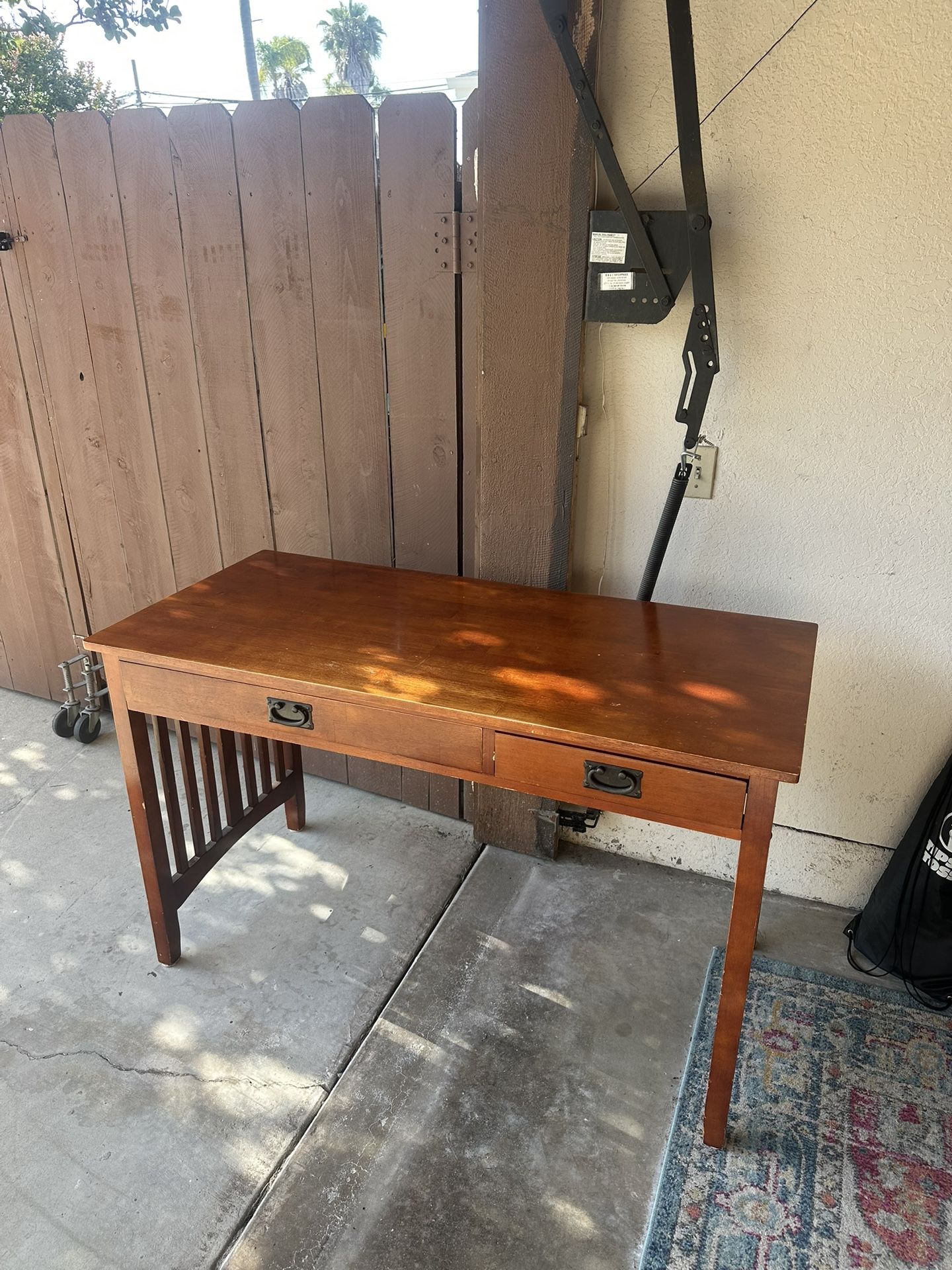 Solid Wood Desk